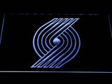 Portland Trail Blazers 2 LED Neon Sign Electrical - White - TheLedHeroes