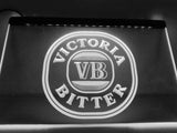 Victoria Bitter Beer LED Neon Sign Electrical - White - TheLedHeroes