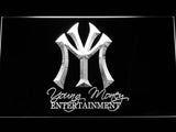 Young Money Entertainment LED Neon Sign USB - White - TheLedHeroes