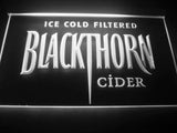 Blackthorn Cider LED Neon Sign Electrical - White - TheLedHeroes