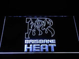 Brisbane Heat LED Neon Sign Electrical - White - TheLedHeroes