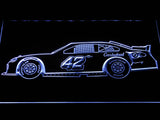 Kyle Larson 2 LED Neon Sign USB - White - TheLedHeroes