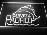 Cerveza Pacifico LED Neon Sign USB - White - TheLedHeroes