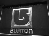 Burton Snowboarding LED Neon Sign Electrical - White - TheLedHeroes