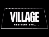 Resident Evil Village LED Neon Sign Electrical - White - TheLedHeroes