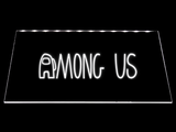 Among us LED Neon Sign Electrical - White - TheLedHeroes