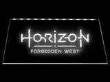 Horizon Forbiden West LED Neon Sign USB - White - TheLedHeroes