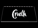 Cruella LED Neon Sign USB - White - TheLedHeroes
