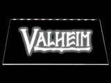 Valheim LED Neon Sign USB - White - TheLedHeroes