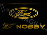 Ford ST Nobby LED Sign - Yellow - TheLedHeroes