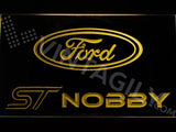 Ford ST Nobby LED Neon Sign Electrical - Yellow - TheLedHeroes
