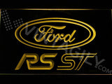Ford RS/ST LED Sign - Yellow - TheLedHeroes
