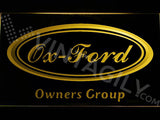 FREE Ford Owners Group LED Sign - Yellow - TheLedHeroes