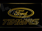FREE Ford Team RS LED Sign - Yellow - TheLedHeroes