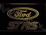 Ford ST/RS LED Neon Sign Electrical - Yellow - TheLedHeroes