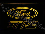 Ford ST/RS LED Sign - Yellow - TheLedHeroes
