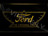 FREE Ford The Universal Car LED Sign - Yellow - TheLedHeroes