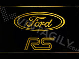Ford RS LED Sign - Yellow - TheLedHeroes