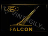 Ford Falcon LED Neon Sign Electrical - Yellow - TheLedHeroes