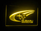 FREE Subaru (2) LED Sign - Yellow - TheLedHeroes