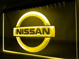 Nissan LED Neon Sign USB - Yellow - TheLedHeroes
