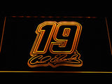 Carl Edwards LED Neon Sign Electrical - Yellow - TheLedHeroes