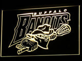 Buffalo Bandits LED Neon Sign USB - Purple - TheLedHeroes