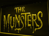The Munsters LED Neon Sign USB - Yellow - TheLedHeroes