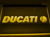 Ducati LED Neon Sign Electrical - Yellow - TheLedHeroes
