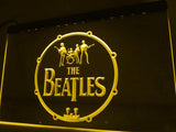 The Beatles (2) LED Neon Sign USB - Yellow - TheLedHeroes