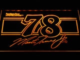 Martin Truex Jr. LED Neon Sign USB - Yellow - TheLedHeroes