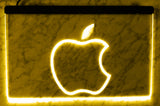 FREE Apple LED Sign - Yellow - TheLedHeroes