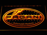 Pagani LED Neon Sign Electrical - Yellow - TheLedHeroes