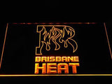 Brisbane Heat LED Neon Sign Electrical - Yellow - TheLedHeroes