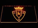 CA Osasuna LED Neon Sign Electrical - Yellow - TheLedHeroes