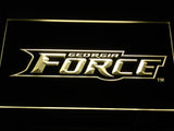 Georgia Force  LED Neon Sign USB - Yellow - TheLedHeroes