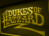 FREE The Dukes Of Hazzard LED Sign - Yellow - TheLedHeroes