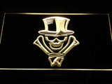 New Orleans VooDoo LED Neon Sign USB - Yellow - TheLedHeroes