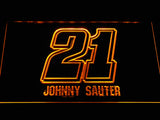 Johnny Sauter LED Neon Sign Electrical - Yellow - TheLedHeroes