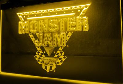 Monster Jam LED Neon Sign Electrical -  - TheLedHeroes