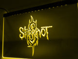 Slipknot Band Logo Rock n Roll LED Neon Sign Electrical - Yellow - TheLedHeroes