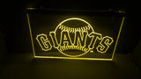 FREE San Francisco Giants LED Sign - Yellow - TheLedHeroes