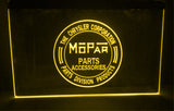 FREE Mopar (2) LED Sign - Yellow - TheLedHeroes