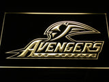 Los Angeles Avengers LED Sign - Yellow - TheLedHeroes