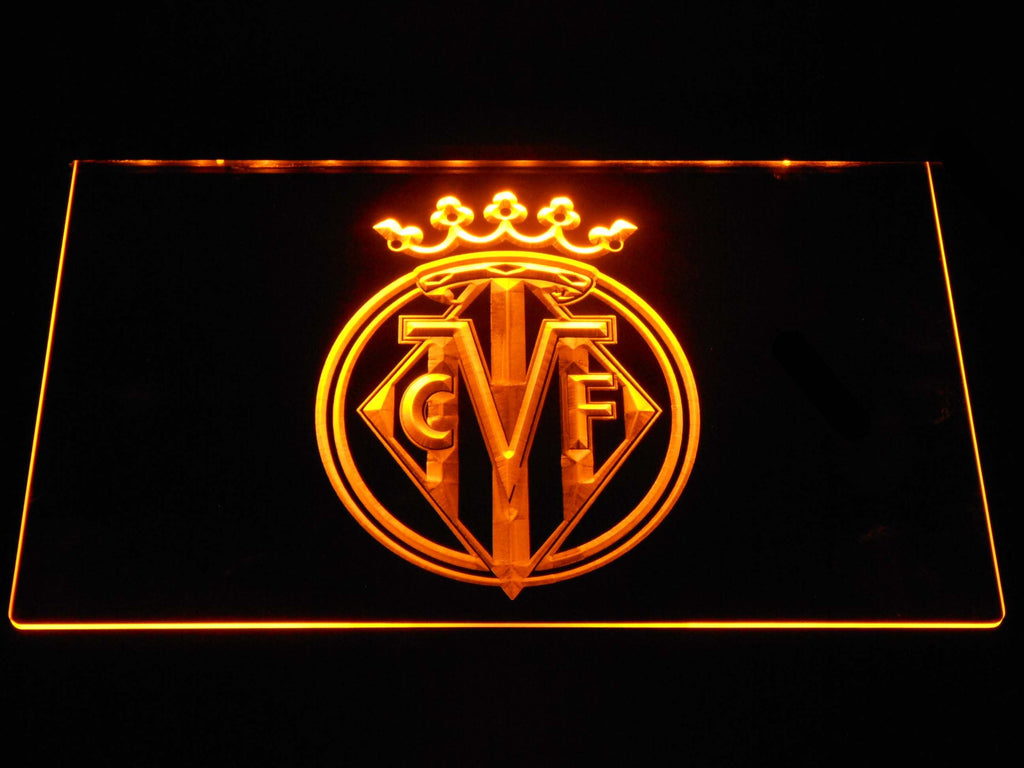 Villarreal CF LED Neon Sign Electrical - Yellow - TheLedHeroes