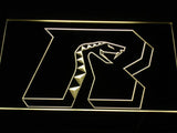 Arizona Rattlers LED Neon Sign USB - Yellow - TheLedHeroes