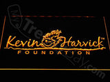 Kevin Harvick 2 LED Neon Sign USB - Yellow - TheLedHeroes