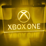 FREE XBOX ONE LED Sign - Yellow - TheLedHeroes