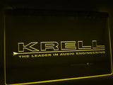 Krell Audio Home Theater Gift LED Neon Sign Electrical - Yellow - TheLedHeroes