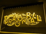 Dragon Ball LED Neon Sign USB - Yellow - TheLedHeroes